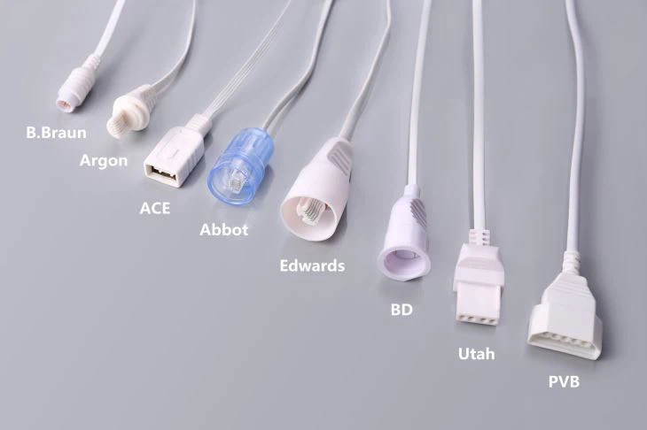 Single Channel Disposable Blood Pressure Transducer